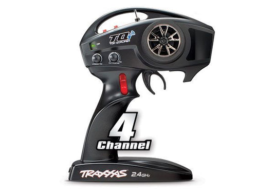 Traxxas TQi 2.4GHz, 4-channel (transmitter only) TRA6530X