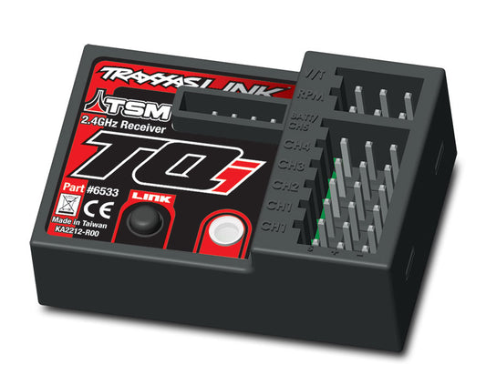 TRA6533 Traxxas 2.4GHz 4-Channel TSM Stability Management Receiver
