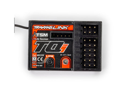 Traxxas Tqi Receiver 5Ch Telemetry TRA6533X