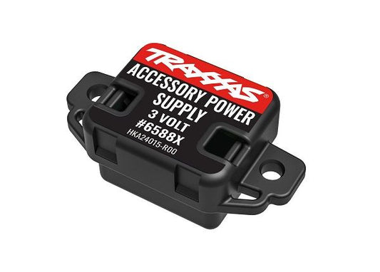 Traxxas Power Supply 3V 3-amp with Power Tap TRA6588X