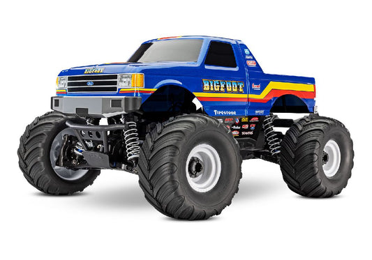 Traxxas 1/10 Ford F-150 BL-2S 4X4 RTR - Bigfoot No. 8 TRA67134-4