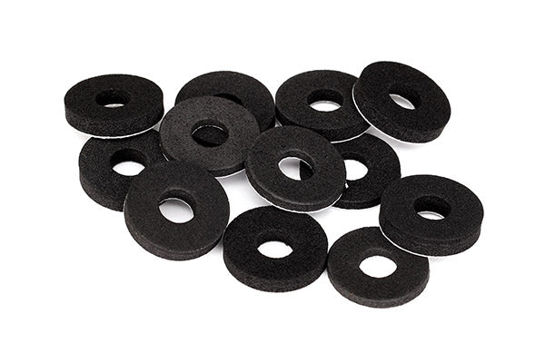 Traxxas Traxxas Body washers, foam, 2mm (2)/ 3mm (2)/ 4mm (4) TRA6716