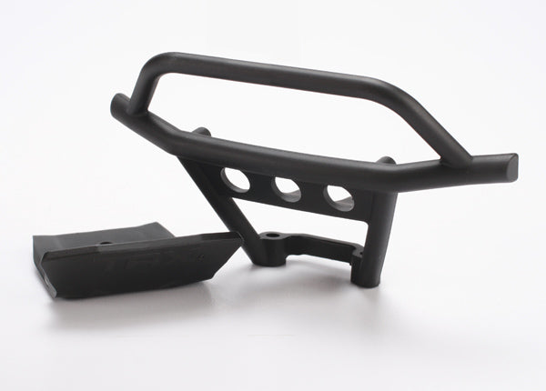 Traxxas Front Bumper/Skidplate Set (Black) TRA6735