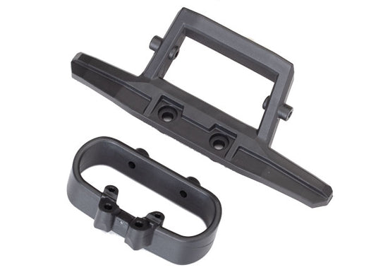 Traxxas Bumper, rear/ bumper mount, rear TRA6737