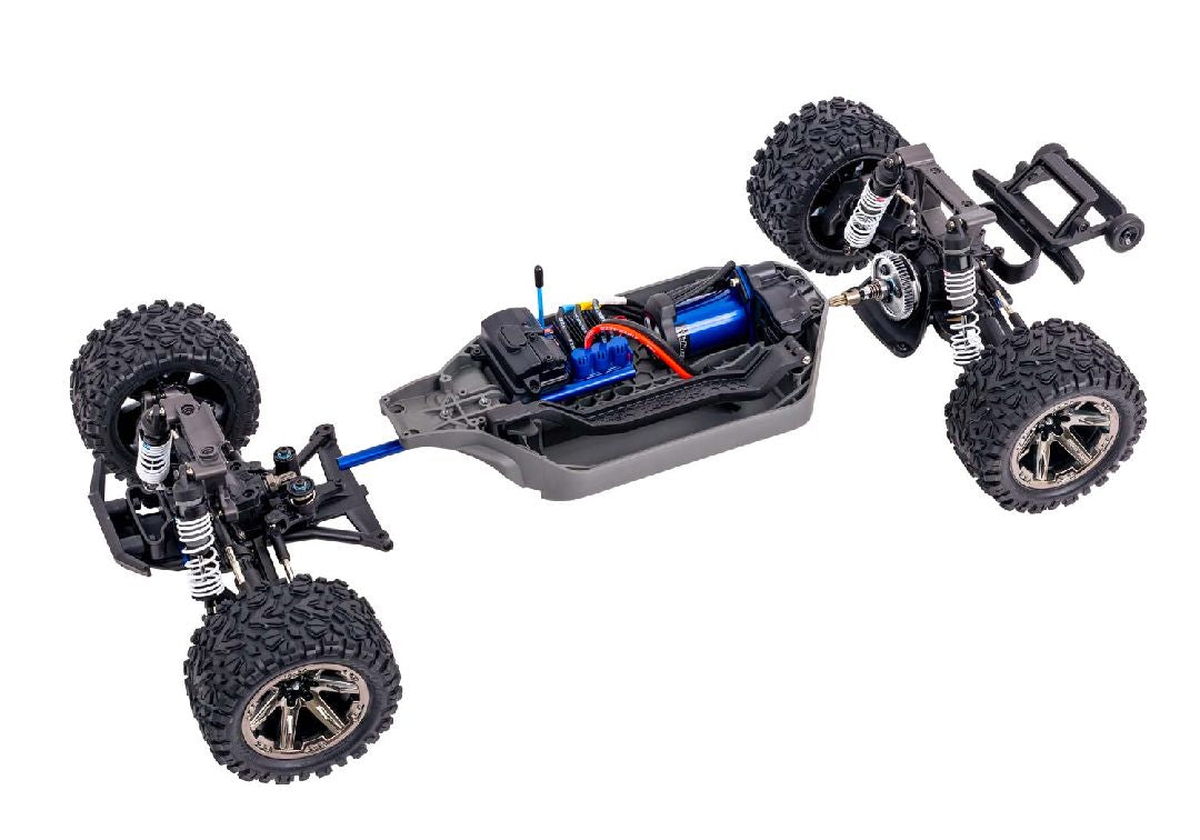 Traxxas Rustler VXL Brushless 4X4 1/10 Stadium Truck - Orange TRA67376-4ORANGE