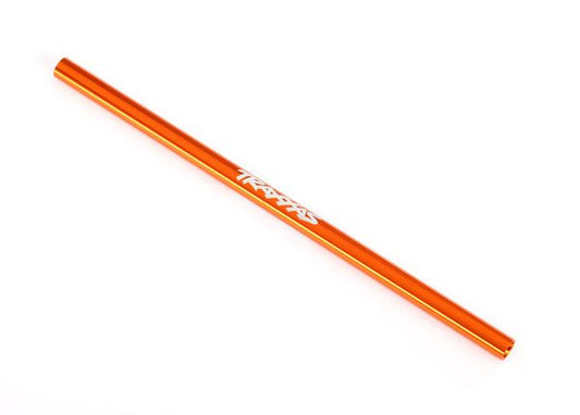 TRA6765A Traxxas Driveshaft, center, 6061-T6 aluminum (orange-anodized) (189mm)