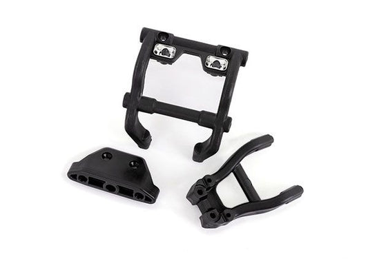 Traxxas Wheelie Bar Mounts/ Rear Skidplate TRA6777X