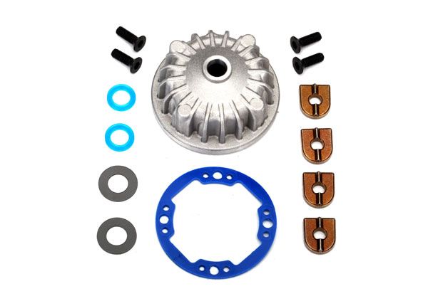 Traxxas Housing, center differential TRA6781