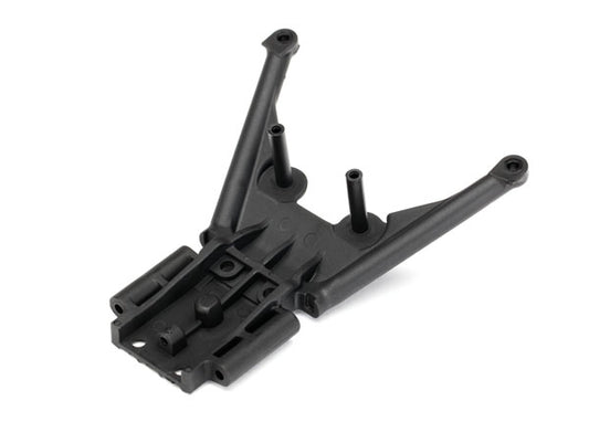 TRA6830X Traxxas Front Bulkhead