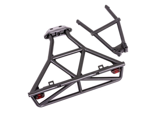 Traxxas Bumper, Rear/ Bumper Mount (Fits 4WD Slash) TRA6836X