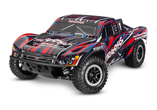 Traxxas 1/10 Slash VXL Extreme HD 4x4 RTR - Orange TRA68386-4RED
