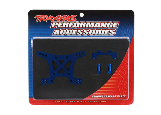 Traxxas Aluminum Front Shock Tower (Blue) TRA6839X