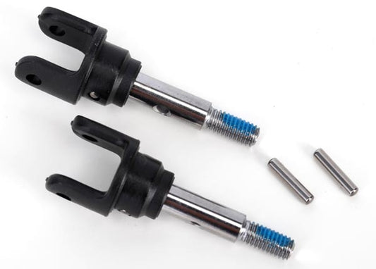 Traxxas Heavy Duty Front Stub Axle Set (2) TRA6854X