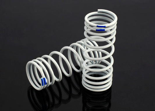 Traxxas Progressive Rate Front Shock Springs (Blue) (2) TRA6864