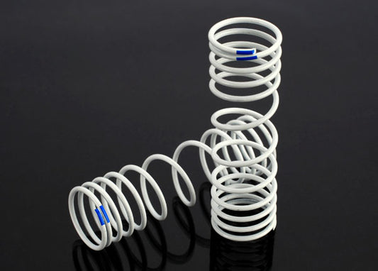 Traxxas Progressive Rate Rear Shock Springs (Blue) TRA6868