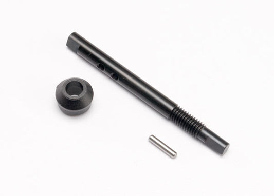 TRA6893 Traxxas Input shaft (slipper shaft)/ bearing adapter (1)/pin (1)