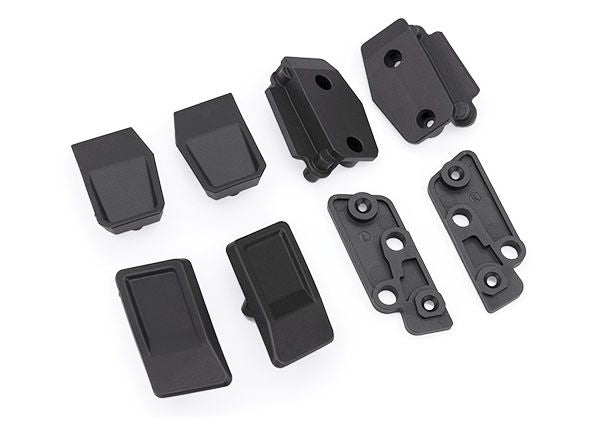 Traxxas Latch Mounts/ Retainers (Front & Rear/Left & Right) TRA6966