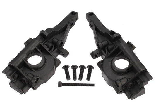 TRA7029X Traxxas Rear Bulkhead w/Hardware (Left &amp; Right Halves)