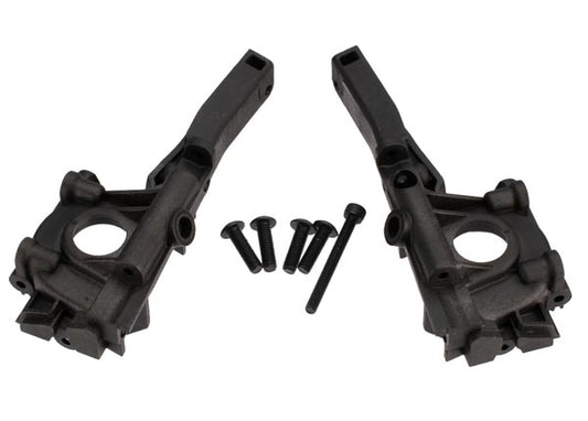 TRA7030X Traxxas Front Bulkhead w/Hardware (Left &amp; Right Halves)