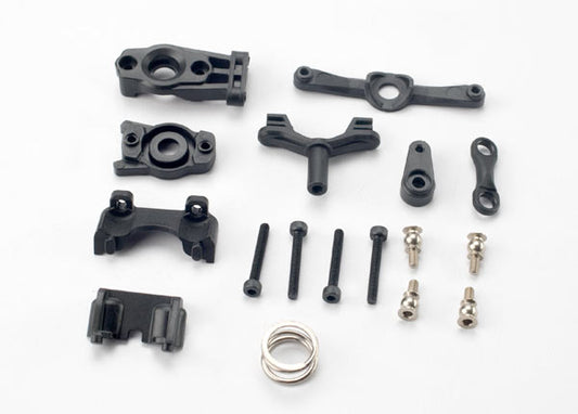 TRA7043 Traxxas Upper &amp; Lower Steering Arm Set