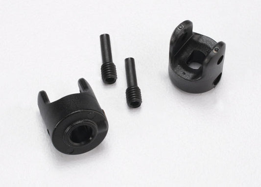 Traxxas Differential & Transmission Yokes w/Hardware (2) TRA7057