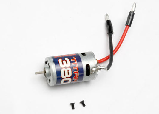 Traxxas Titan 380 Brushed Motor (18T) TRA7075