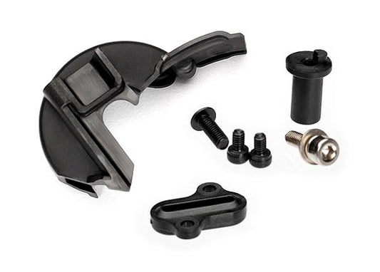 Traxxas Gear Cover w/Motor Mount Hinge Post TRA7077R