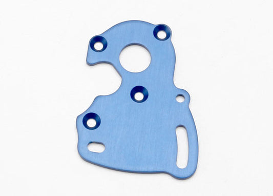 TRA7090 Traxxas Motor Plate (Blue)
