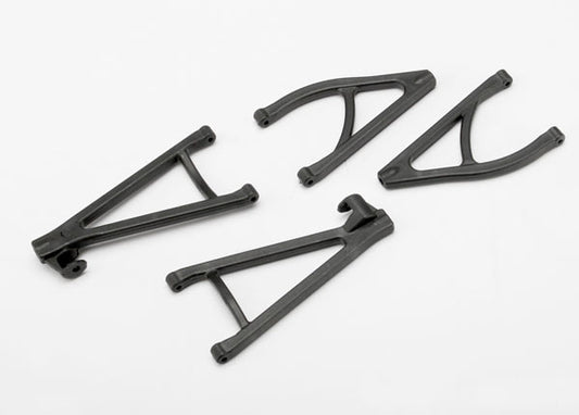 TRA7132 Traxxas Suspension arm set, rear (includes upper right &amp; left and lower right &amp; left arms)
