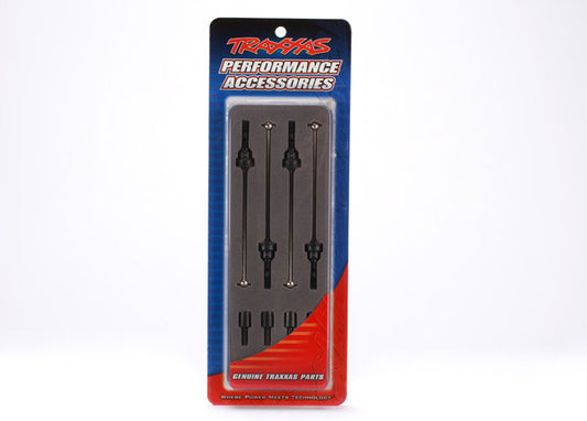 Traxxas Assembled Steel CV Driveshaft Set (4) TRA7151X