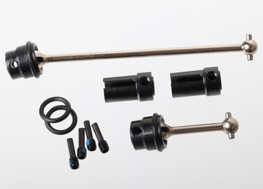 TRA7250R Traxxas 1/16 Steel Center Driveshaft Set