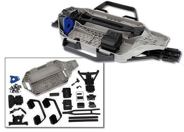 Traxxas Traxxas Slash 4X4 Low CG Chassis Conversion Kit TRA7421