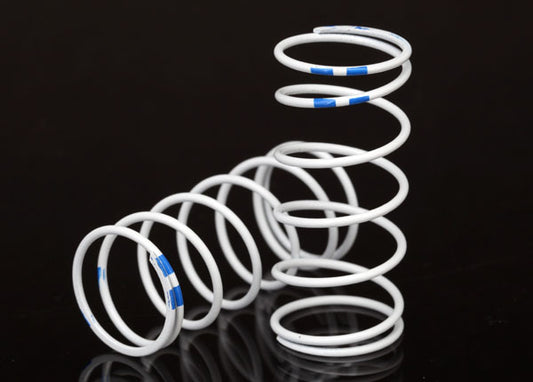 Traxxas Progressive Rate Long GTR Shock Springs (Blue - 0.892) (2) TRA7448