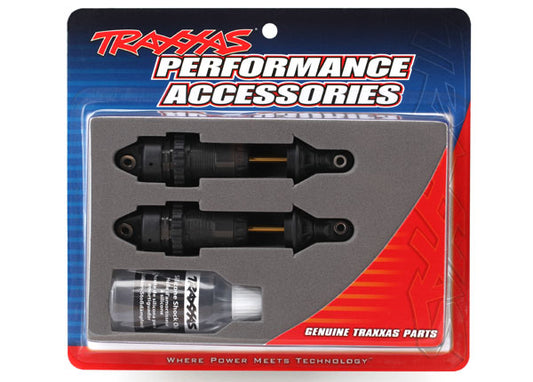 TRA7461X Traxxas GTR Long Hard Anodized Shocks (2)