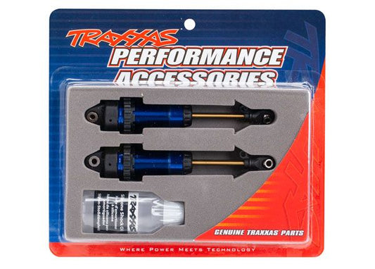 Traxxas Shocks, GTR xx-long blue-anodized,TRA7462