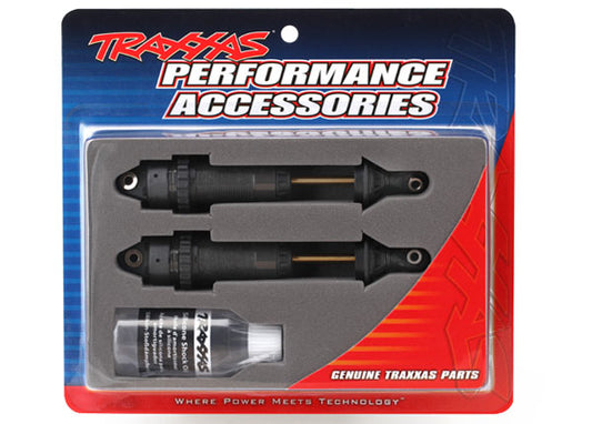 TRA7462X Traxxas GTR XX-Long Hard Anodized Shocks (2)