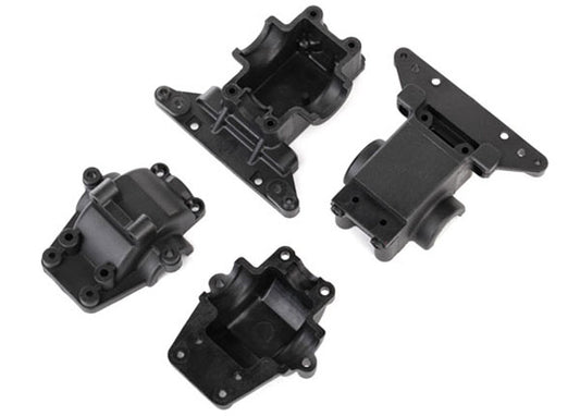 TRA7530 Traxxas LaTrax Front &amp; Rear Bulkhead/Differential Housing Set