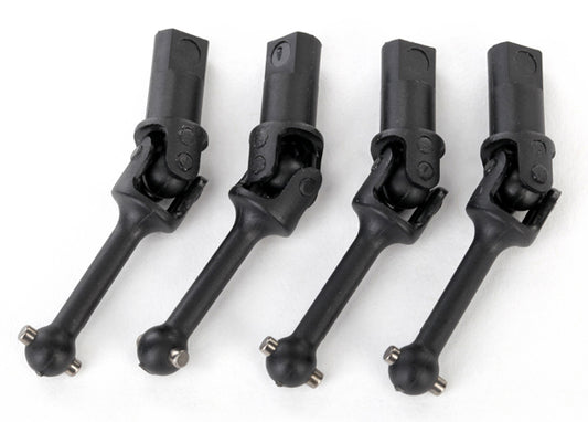 Traxxas Driveshaft assembly, front &amp; rear (4) TRA7550