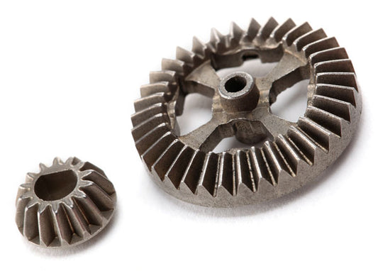 TRA7683 Traxxas LaTrax Metal Differential Ring &amp; Pinion Gear Set