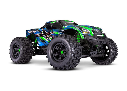 Traxxas X-Maxx VXL-8s Brushless Monster Truck - Green TRA77096-4GREEN