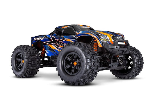 Traxxas X-Maxx VXL-8s Brushless Monster Truck - Orange TRA77096-4ORANGE
