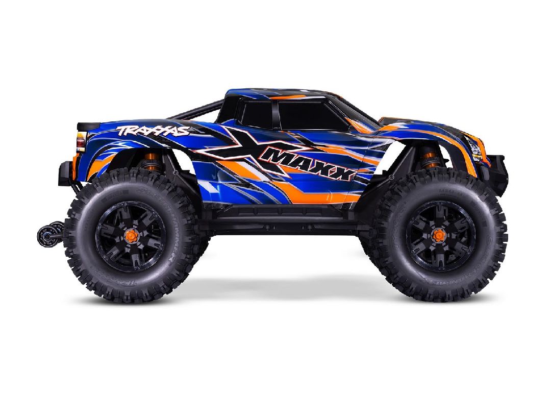 Traxxas X-Maxx VXL-8s Brushless Monster Truck - Orange TRA77096-4ORANGE