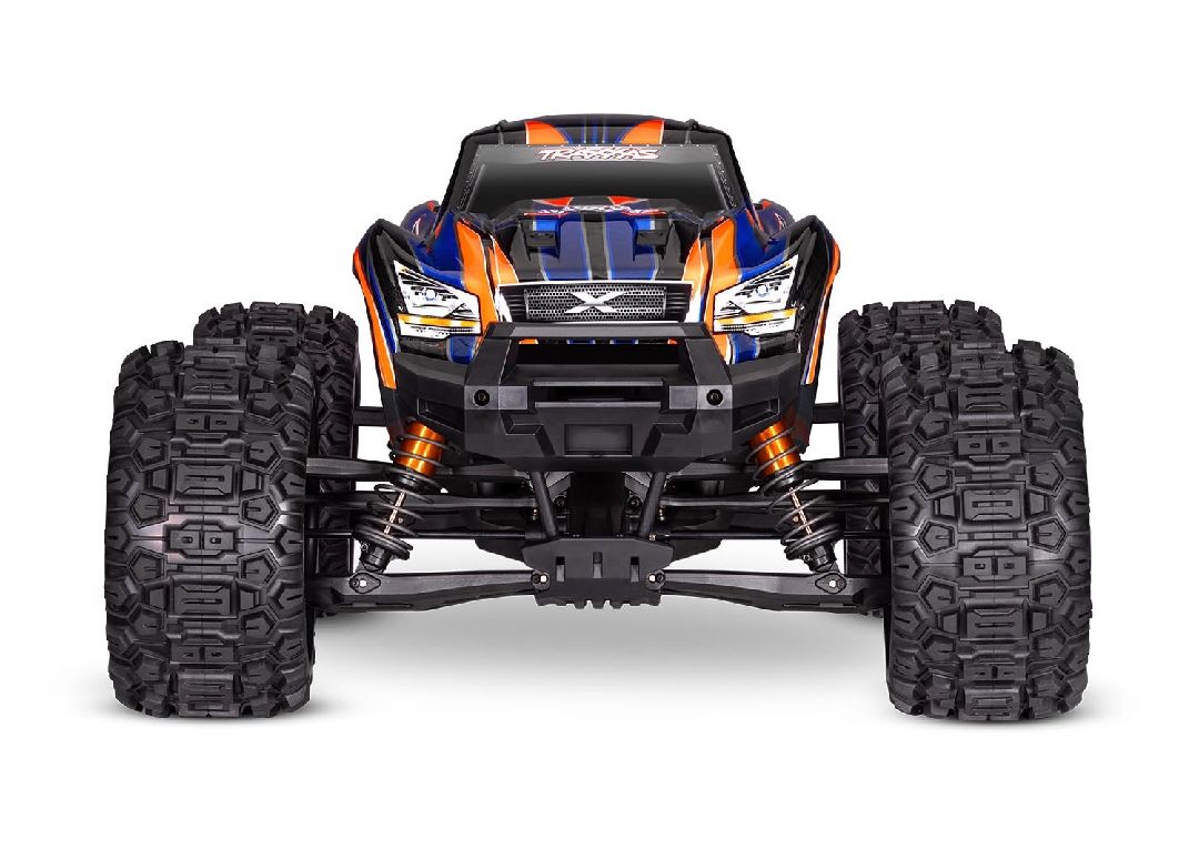Traxxas X-Maxx VXL-8s Brushless Monster Truck - Orange TRA77096-4ORANGE
