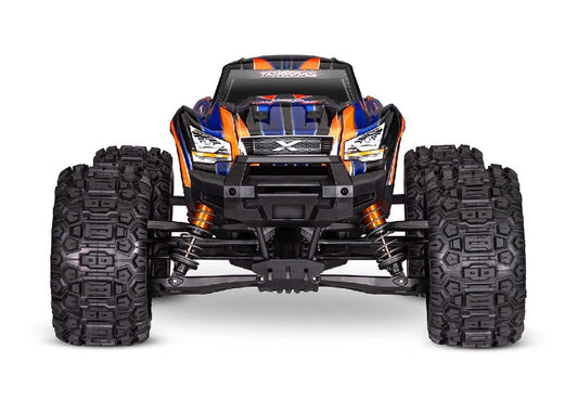Traxxas X-Maxx VXL-8s Brushless Monster Truck - Orange TRA77096-4ORANGE