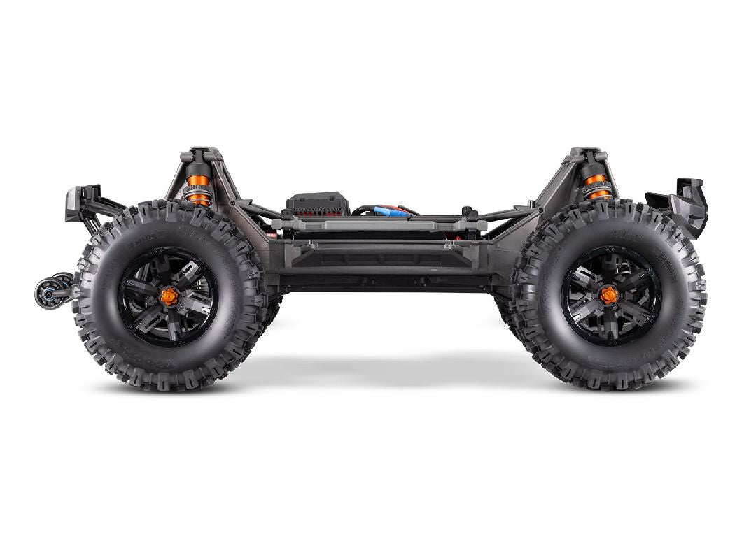 Traxxas X-Maxx VXL-8s Brushless Monster Truck - Orange TRA77096-4ORANGE