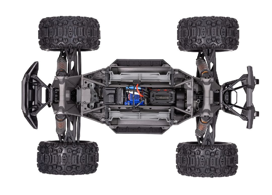 Traxxas X-Maxx VXL-8s Brushless Monster Truck - Orange TRA77096-4ORANGE