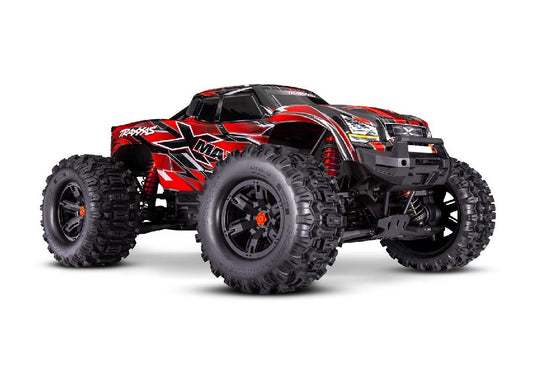 Traxxas X-Maxx VXL-8s Brushless Monster Truck - RED TRA77096-4RED