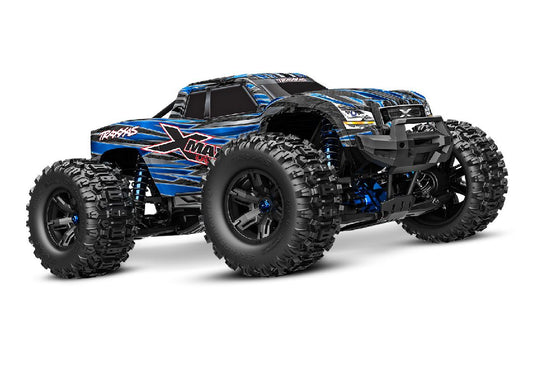 TRA77097-4BLUE Traxxas X-Maxx Ultimate - Blue