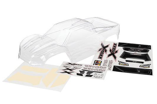 Traxxas Body, X-Maxx Clear TRA7711