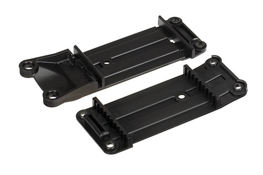 Traxxas Mount, tie bar, front (1)/ rear (1) TRA7716